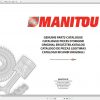 Manitou MT 1030 S TURBO S4 E3 Genuine Parts Catalogues 1