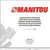 Manitou MT 1030 S TURBO S5 E3 Genuine Parts Catalogue 1