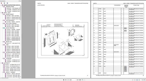 Manitou MT 1030 S TURBO S5 E3 Genuine Parts Catalogue 2