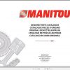 Manitou MT 1033 H L Turbo Genuine Parts Catalogue 547793 1