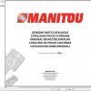 Manitou MT 1240 L TURBO MONO ULTRA S2 Genuine Parts Catalogue 1