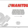 Manitou MT 1330 SL S2 Genuine Parts Catalogue 547751 1