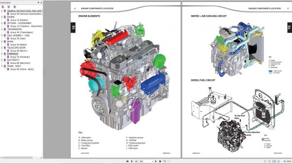 Manitou MT 1335 H HA ST3B Repair Manual 2