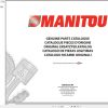 Manitou MT 1335 H SL TURBO MONO ULTRA ORH S2 E2 Genuine Parts Catalogue 547880 1