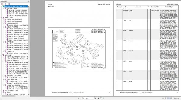 Manitou MT 1335 H SL TURBO ULTRA S2 E2 Genuine Parts Catalogue 2