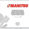 Manitou MT 1335 SL TURBO S3 E2 Genuine Parts Catalogue 1