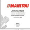 Manitou MT 1440 1840 A 100P ST4 S1 Genuine Parts Catalogue 1