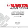 Manitou MT 1740 SL TURBO S2 MT 1740 SL S2 Genuine Parts Catalogue 547837 1