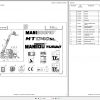Manitou MT 1740 SL TURBO S2 MT 1740 SL S2 Genuine Parts Catalogue 547837 2