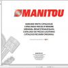 Manitou MT 1840 A E3 Genuine Parts Catalogue 1