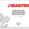 Manitou MT 625 H EASY 49 K ST3A S1 Genuine Parts Catalogue 1