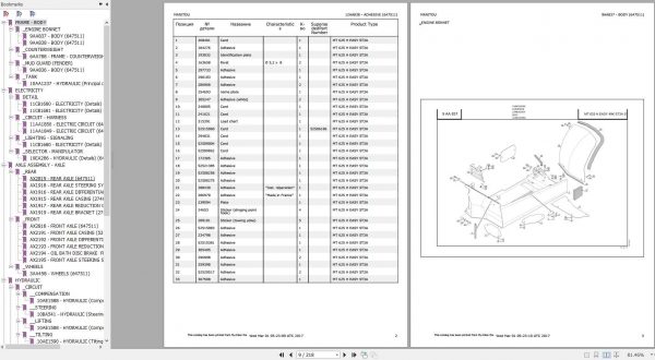 Manitou MT 625 H EASY 49 K ST3A S1 Genuine Parts Catalogue 2