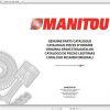 Manitou MT 625 TURBO S2 E3 Genuine Parts Catalogue 1