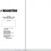 Manitou MT 732 932 1030 MLT 630 634 731 741 Turbo LSU SB E2 Repair Manual 547895EN 1