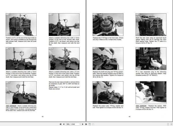 Manitou MT 732 932 1030 MLT 630 634 731 741 Turbo LSU SB E2 Repair Manual 547895EN 3