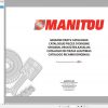 Manitou MT 930 CP CPT 10 10 ULTRA Genuine Parts Catalogue 1