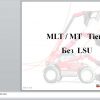 Manitou MT MLT EURO 3 Training Presentation RU 1