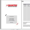 Manitou MT MLT MT X 420 H TSS 49K 57K ST5 ST3A S1 S2 Repair Maunual 647742EN 04 09 2019 1