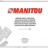 Manitou MT X 1030 S Turbo Genuine Parts Catalogues 1