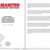 Manitou MT X 1030 S Turbo S4 E3 MT X 732 SD E3 Repair Manual 647376EN 1