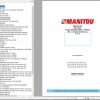 Manitou MT X 1235S T 1740SL T Serie 3 E3 MT X 1440 SL T Serie 4 E3 Operators Manual 647209EN 1