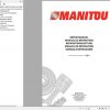 Manitou MT X 1235ST 1440SLT 1740SLT Repair Manual 1