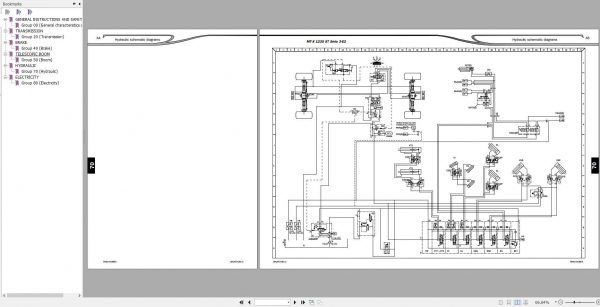 Manitou MT X 1235ST 1440SLT 1740SLT Repair Manual 2