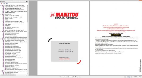 Manitou MT X 420 H TSS 49K ST3A S2 Operators Manual 647799EN 25 06 2020 1