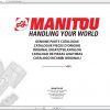 Manitou MT X 732 Genuine Parts Catalogues 1