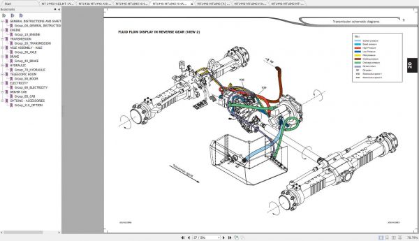 Manitou MT1436 MT1440 MT1840 A B EP H HA PRIVILEGE Repair Manuals 3