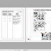 Manitou MT523 MT620 MLT523 Turbo Mono Ultra Serie B E2 Spare Parts Catalogue CD547896 1
