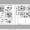 Manitou MT523 MT620 MLT523 Turbo Mono Ultra Serie B E2 Spare Parts Catalogue CD547896 2