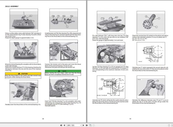 Manitou MXT 1740 Repair Manual Perkins V4 53111319EN 11 2020 3