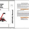 Manitou MXT 840 1740 Perkins Engine 1104D 44T Repair Manual 53112661 11 2020 1