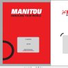 Manitou MXT 840 Operators Manual 53109859EN 1