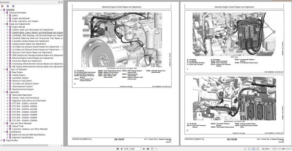 Manitou Motor John Deere 4045 PWL PSS Stage 4 Repair Manual 647546EN 3