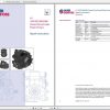 Manitou Sauer Danfoss Hydrostatic Pump Motor Repair Manuals 2 1