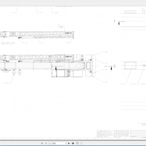 Manitowoc 10.2Gb Cranes All Models Updated 01.2021 Wiring Diagrams Hydraulic Diagrams Pneumatic Diagrams PDF DVD 8