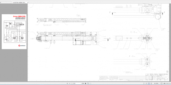 Manitowoc 10.2Gb Cranes All Models Updated 01.2021 Wiring Diagrams Hydraulic Diagrams Pneumatic Diagrams PDF DVD 8