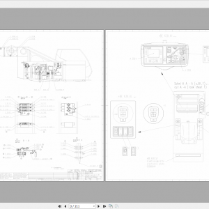 Manitowoc 10.2Gb Cranes All Models Updated 01.2021 Wiring Diagrams Hydraulic Diagrams Pneumatic Diagrams PDF DVD 9