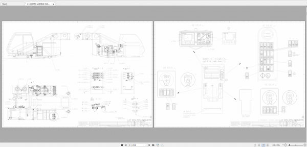 Manitowoc 10.2Gb Cranes All Models Updated 01.2021 Wiring Diagrams Hydraulic Diagrams Pneumatic Diagrams PDF DVD 9