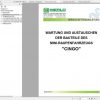 Merlo CINGO SERIE 1 Service Manual Maintenance Manual DE 1