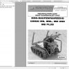 Merlo CINGO SERIE 1 Service Manual Maintenance Manual DE 2