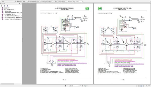 Merlo CINGO SERIE 1 Service Manual Maintenance Manual DE 4
