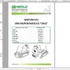 Merlo CINGO SERIE 2 ab 2007 Service Manual Hydraulic Electrical Diagram DE 1