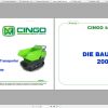 Merlo CINGO SERIE 2 ab 2007 Service Manual Hydraulic Electrical Diagram DE 2