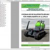 Merlo CINGO SERIE 3 Service Manual Hydraulic Electrical Diagram DE 1