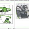 Merlo MPR20 2008 Service Manual Parts Manual Hydraulic Electrical Diagram DE 4