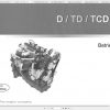 Merlo Panoramic P30.10 Service Manual Mechanic Manual Hydraulic Electrical Diagram DE 2