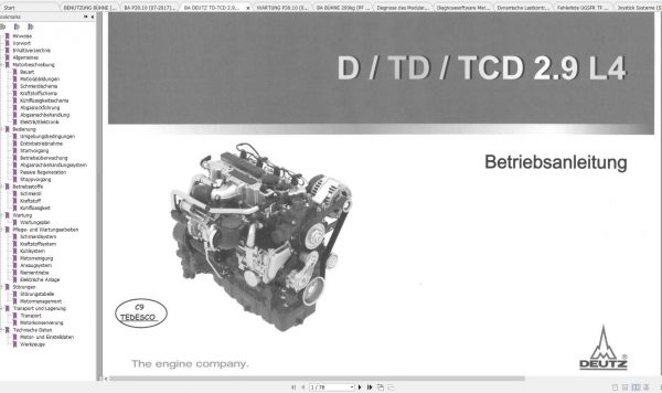 Merlo Panoramic P30.10 Service Manual Mechanic Manual Hydraulic Electrical Diagram DE 2